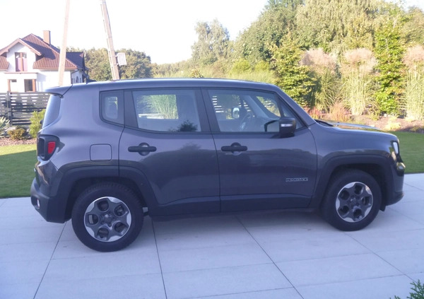 Jeep Renegade cena 68900 przebieg: 14950, rok produkcji 2019 z Krzyż Wielkopolski małe 326